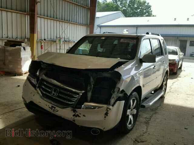2013 HONDA PILOT - VIN: 5FNYF3H9XDB017997 - Фото 2