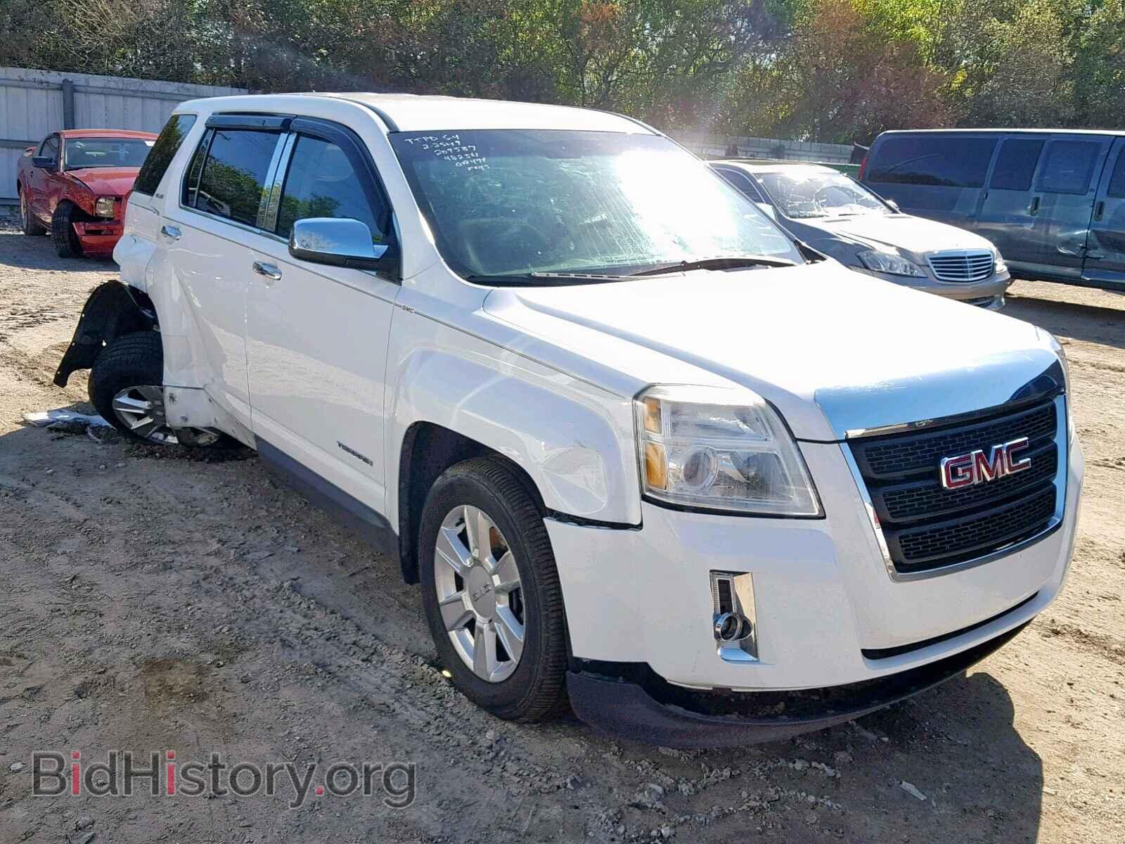 Фотография 2CTALMEC5B6422561 - GMC TERRAIN SL 2011