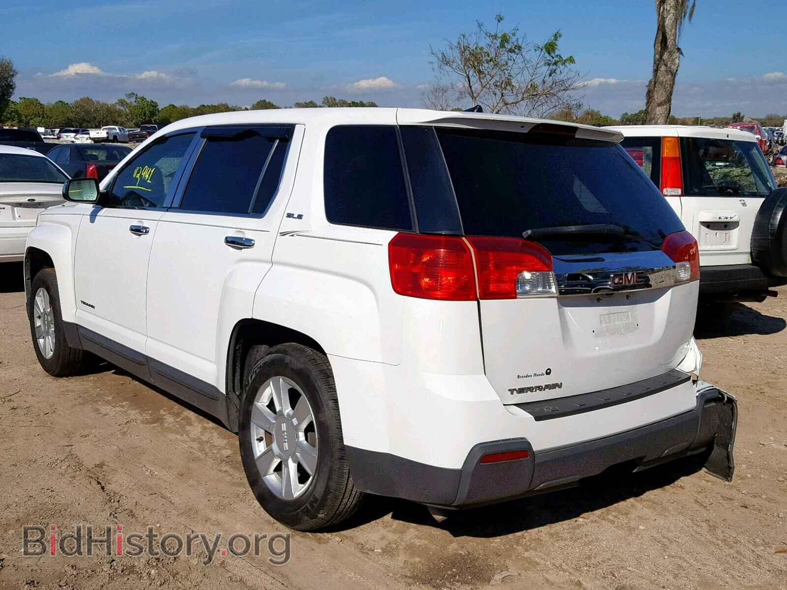 2011 GMC TERRAIN SL - VIN: 2CTALMEC5B6422561 - Фото 3