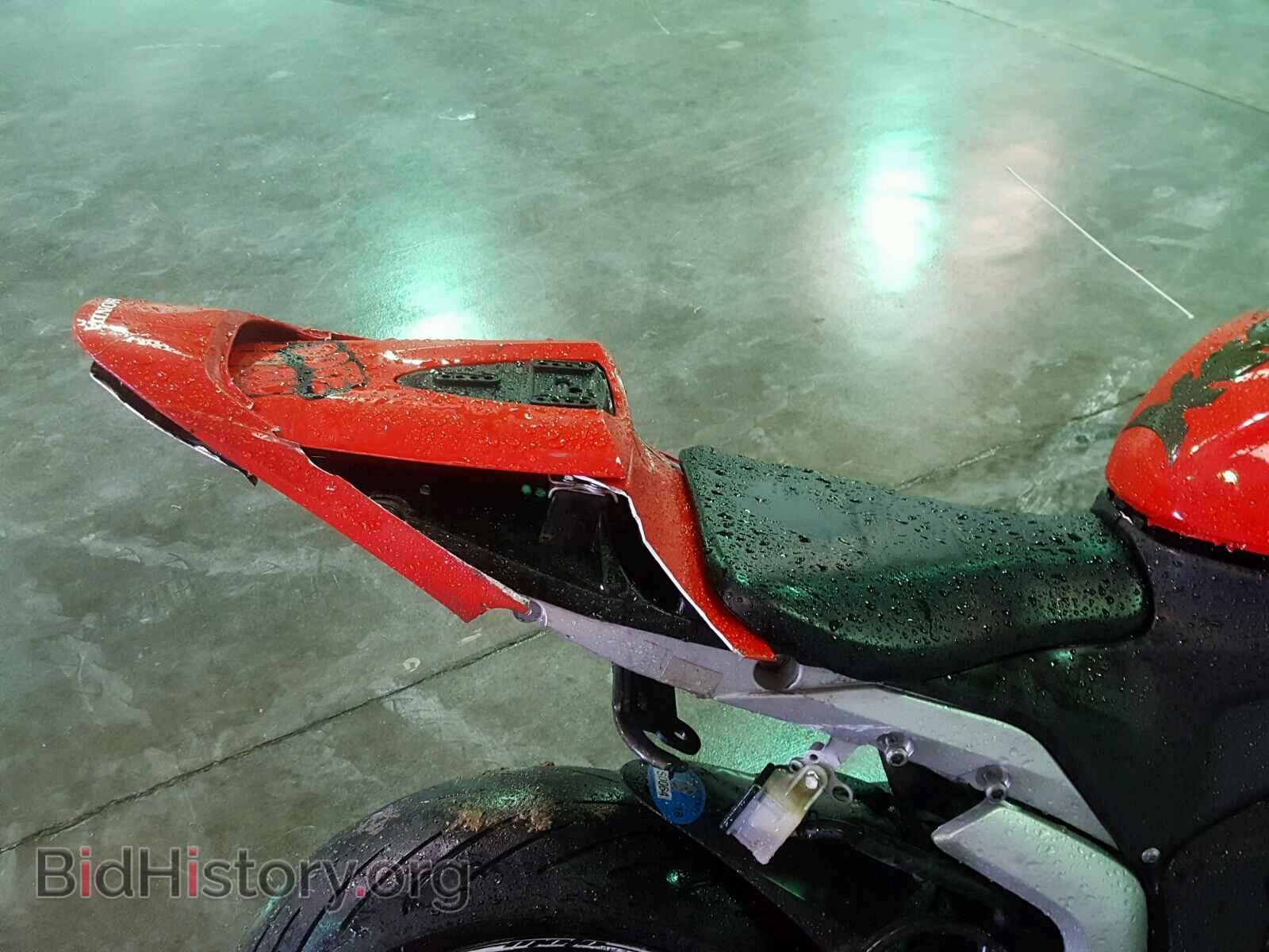 2008 HONDA CBR CYCLE - VIN: JH2PC40188M100283 - Фото 6