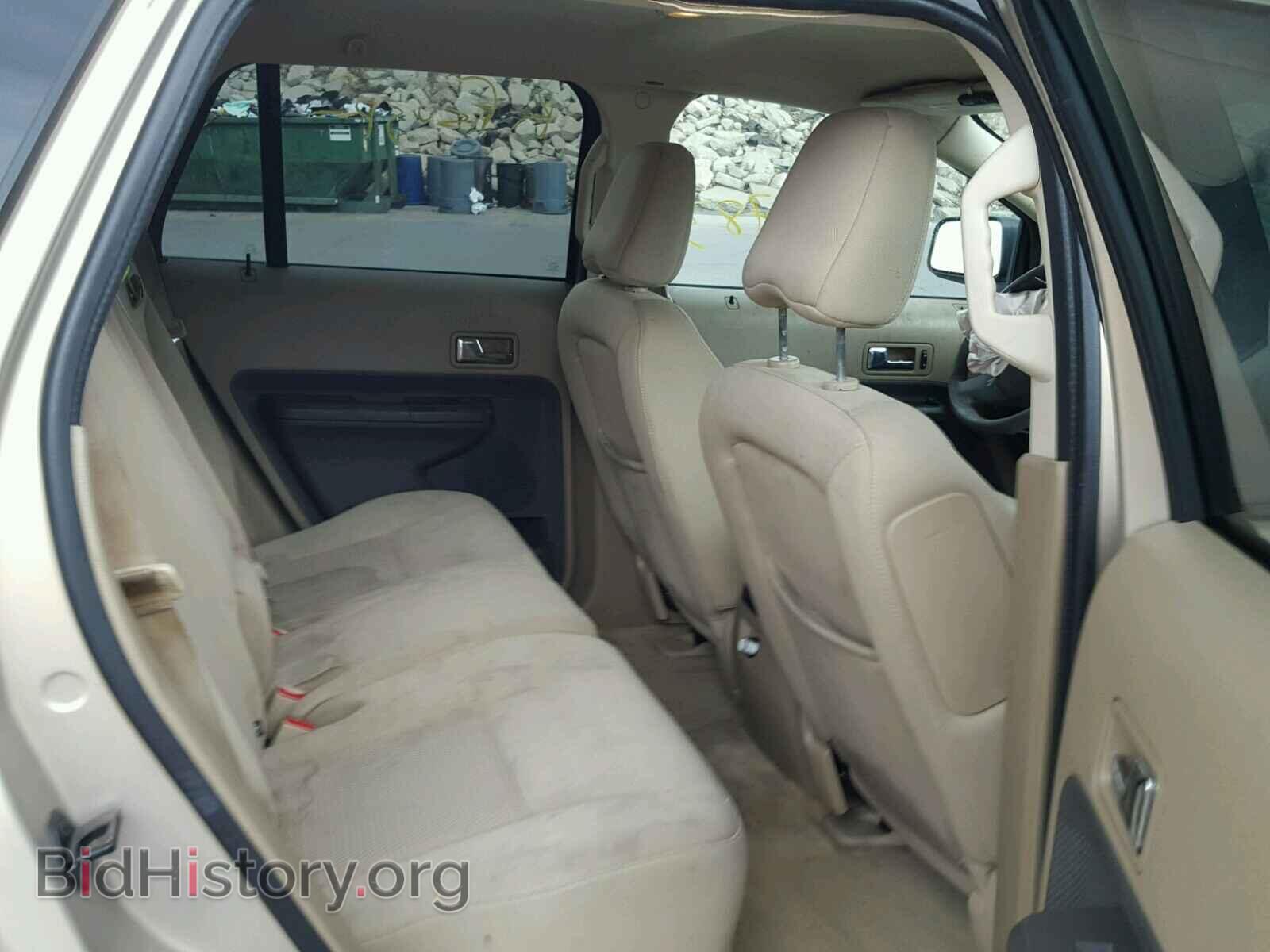 2007 FORD EDGE - VIN: 2FMDK36C27BA82140 - Фото 6