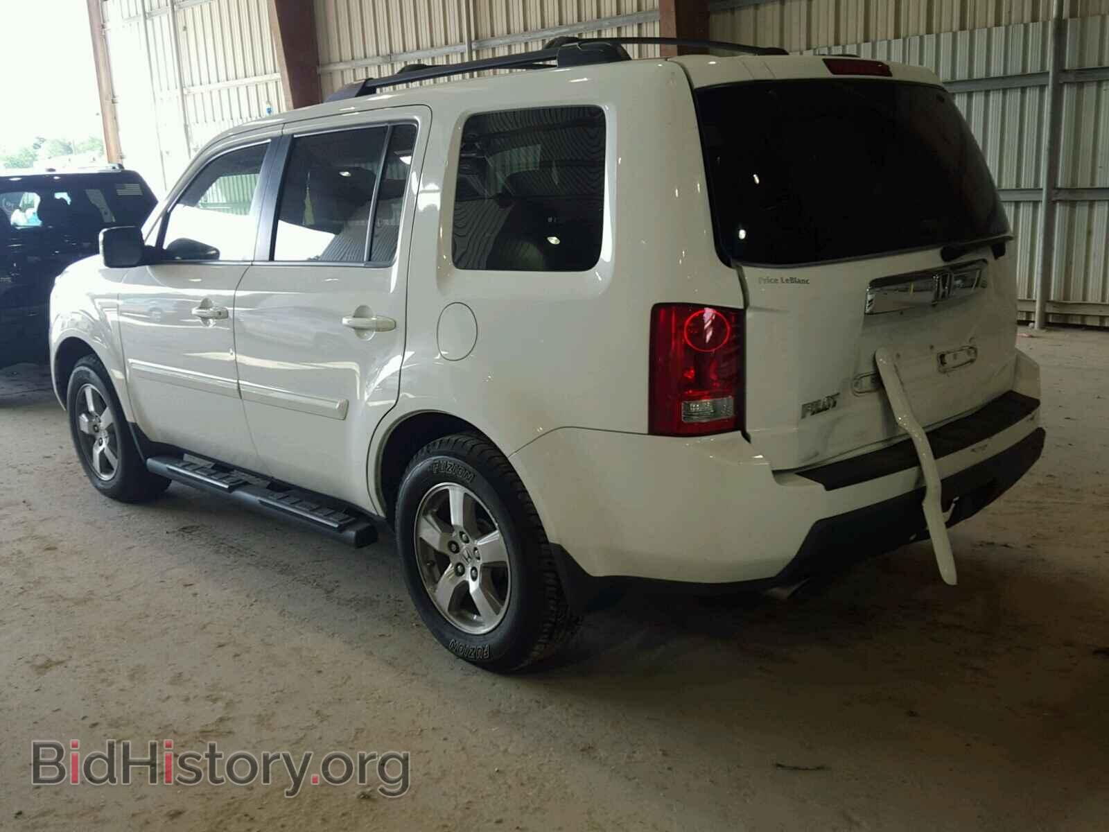 2009 HONDA PILOT - VIN: 5FNYF38539B012807 - Фото 3