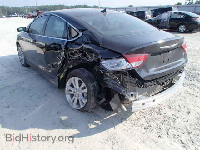 2015 CHRYSLER 200 - VIN: 1C3CCCAB1FN677449 - Photo 3