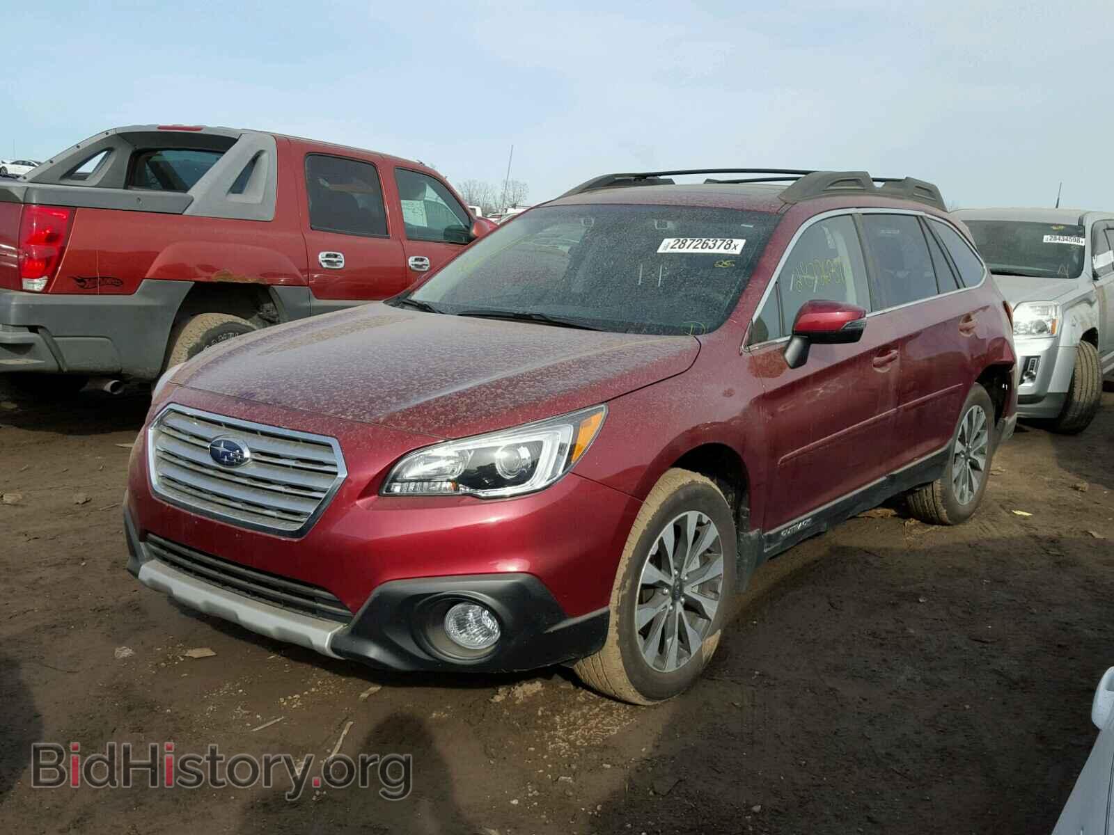 2017 SUBARU OUTBACK - VIN: 4S4BSANC3H3422975 - Photo 2
