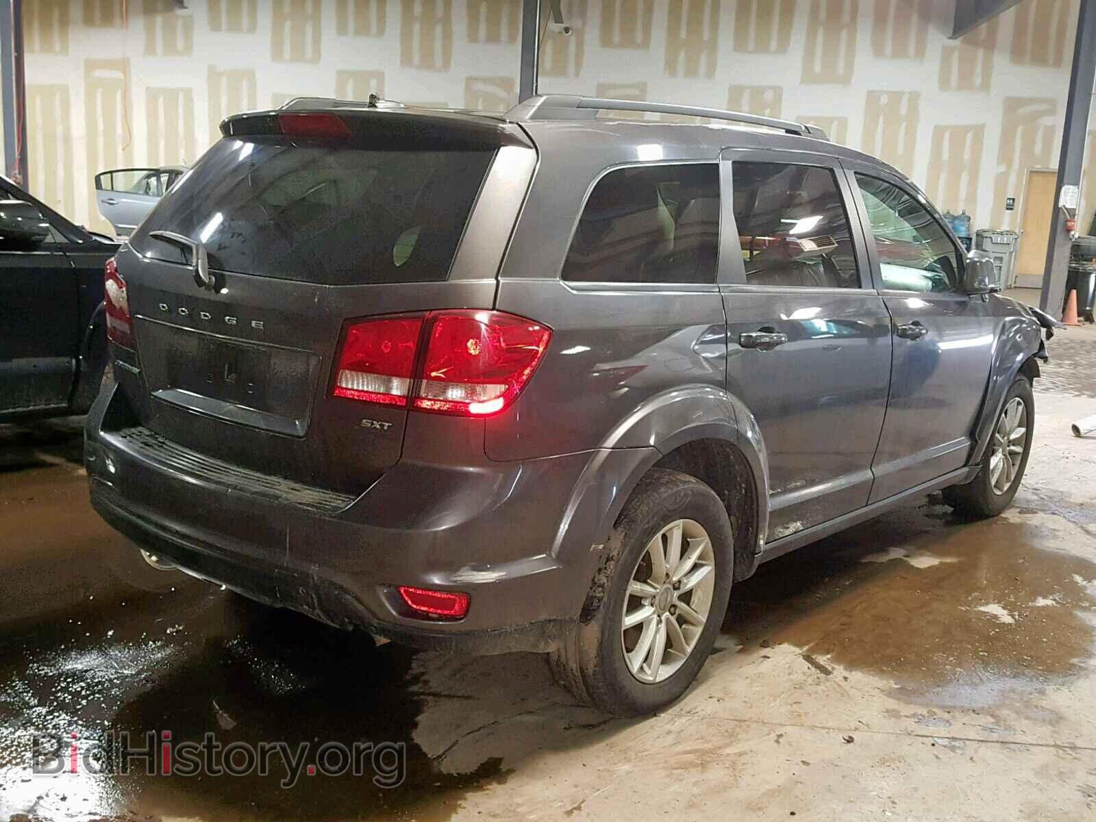2015 DODGE JOURNEY SX - VIN: 3C4PDCBB6FT595063 - Фото 4