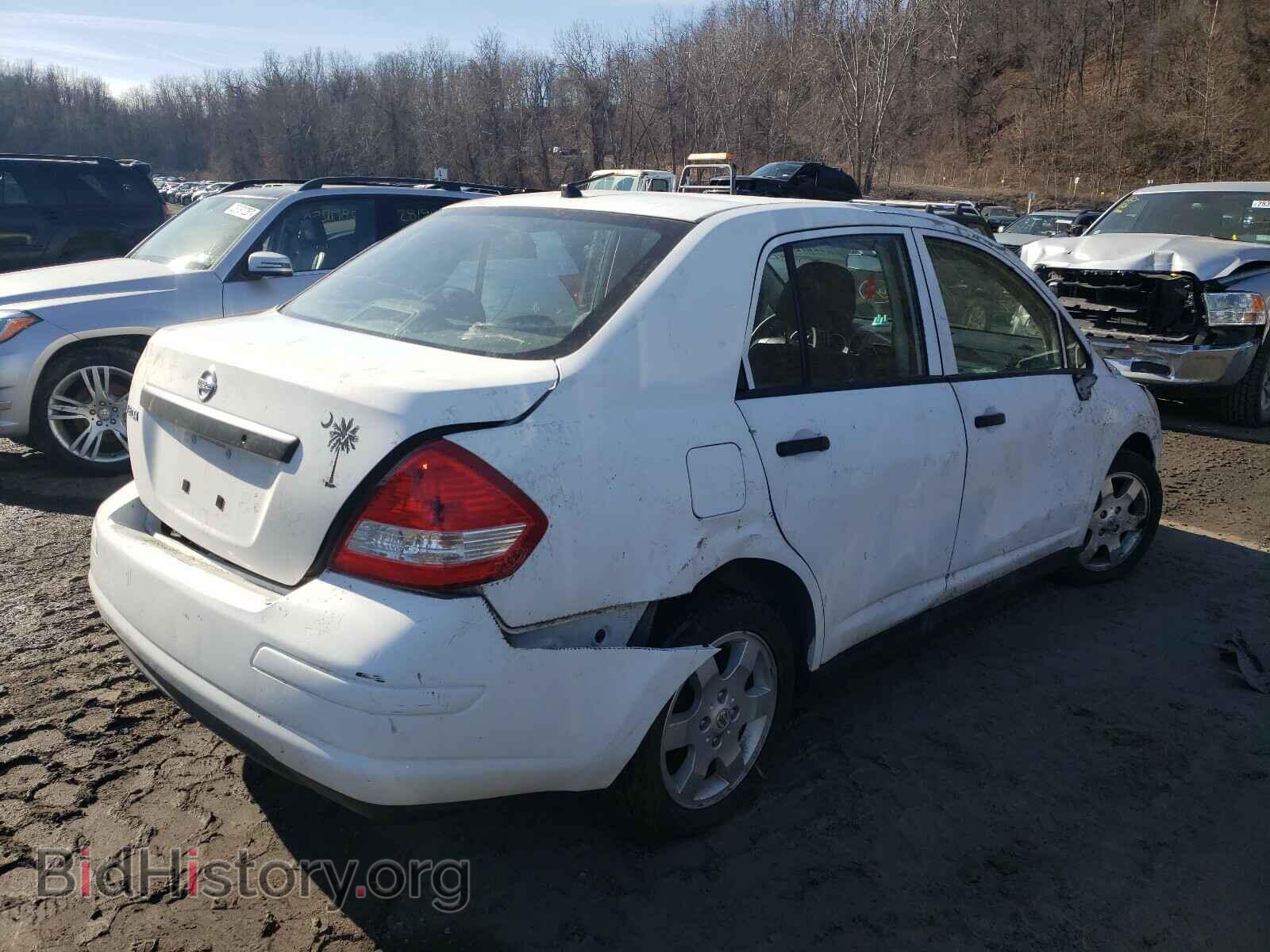 2011 NISSAN VERSA - VIN: 3N1CC1AP8BL374581 - Фото 4