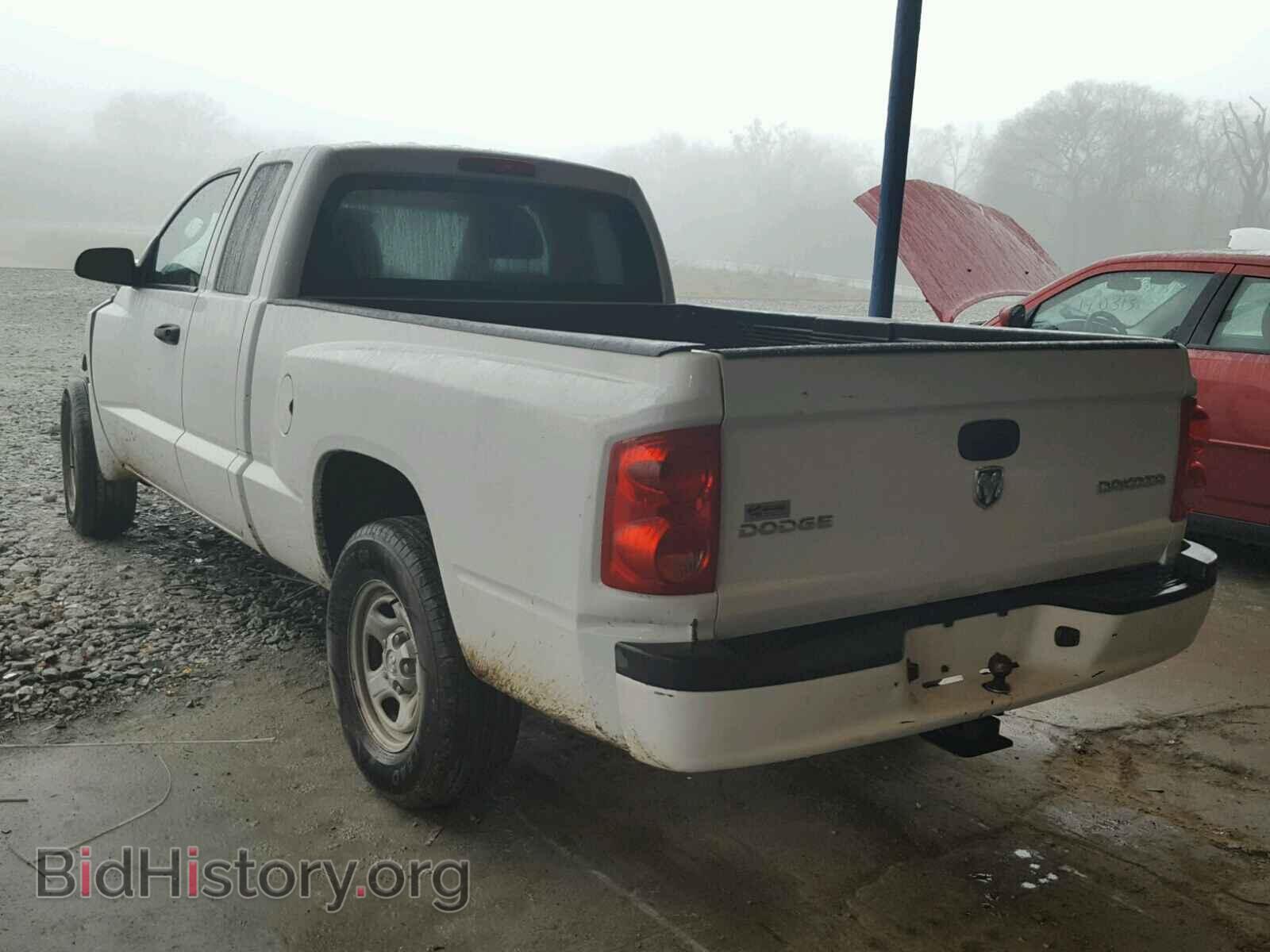 2011 DODGE DAKOTA - VIN: 1D7RE2BK7BS662884 - Фото 3