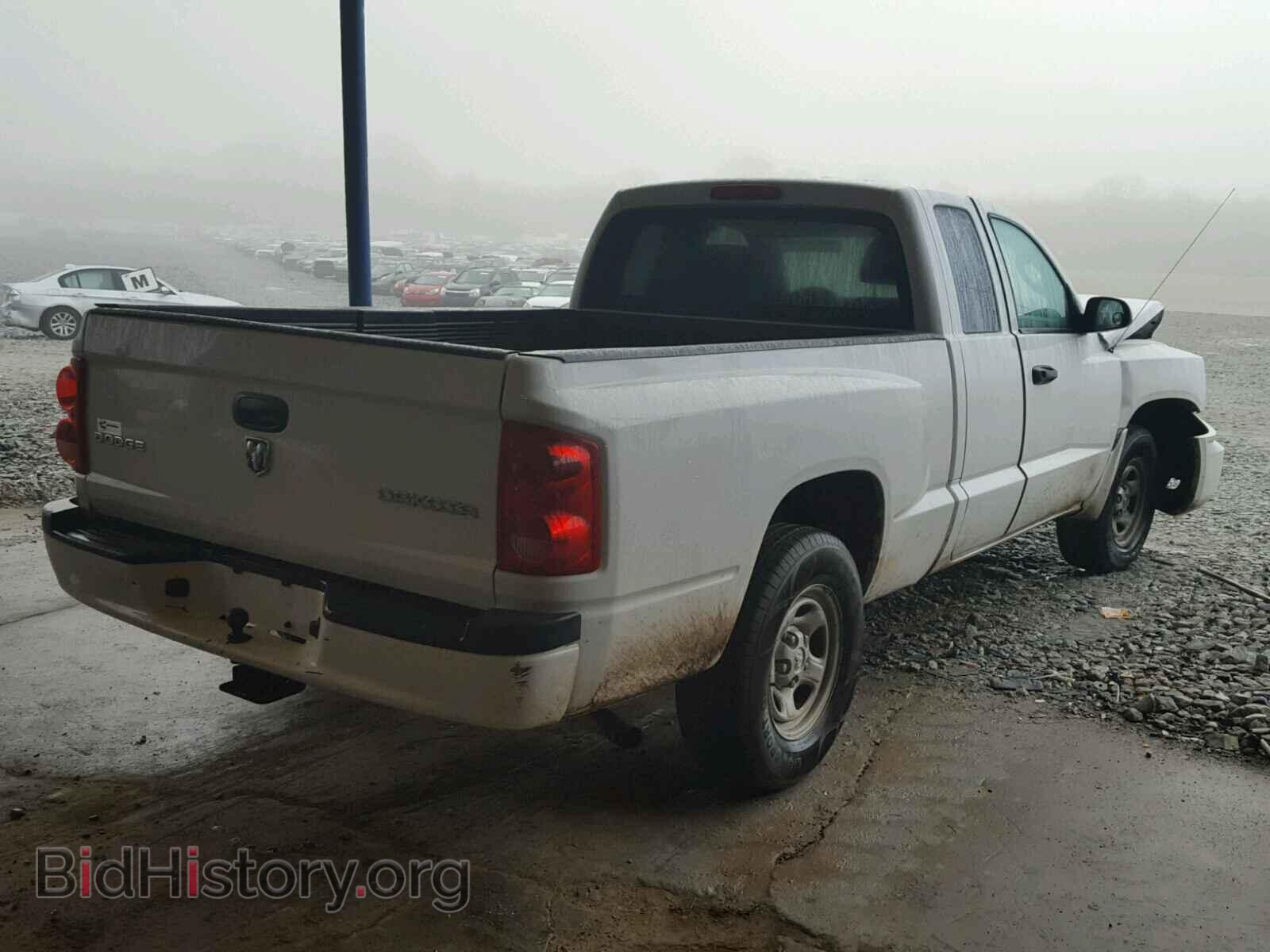 2011 DODGE DAKOTA - VIN: 1D7RE2BK7BS662884 - Фото 4