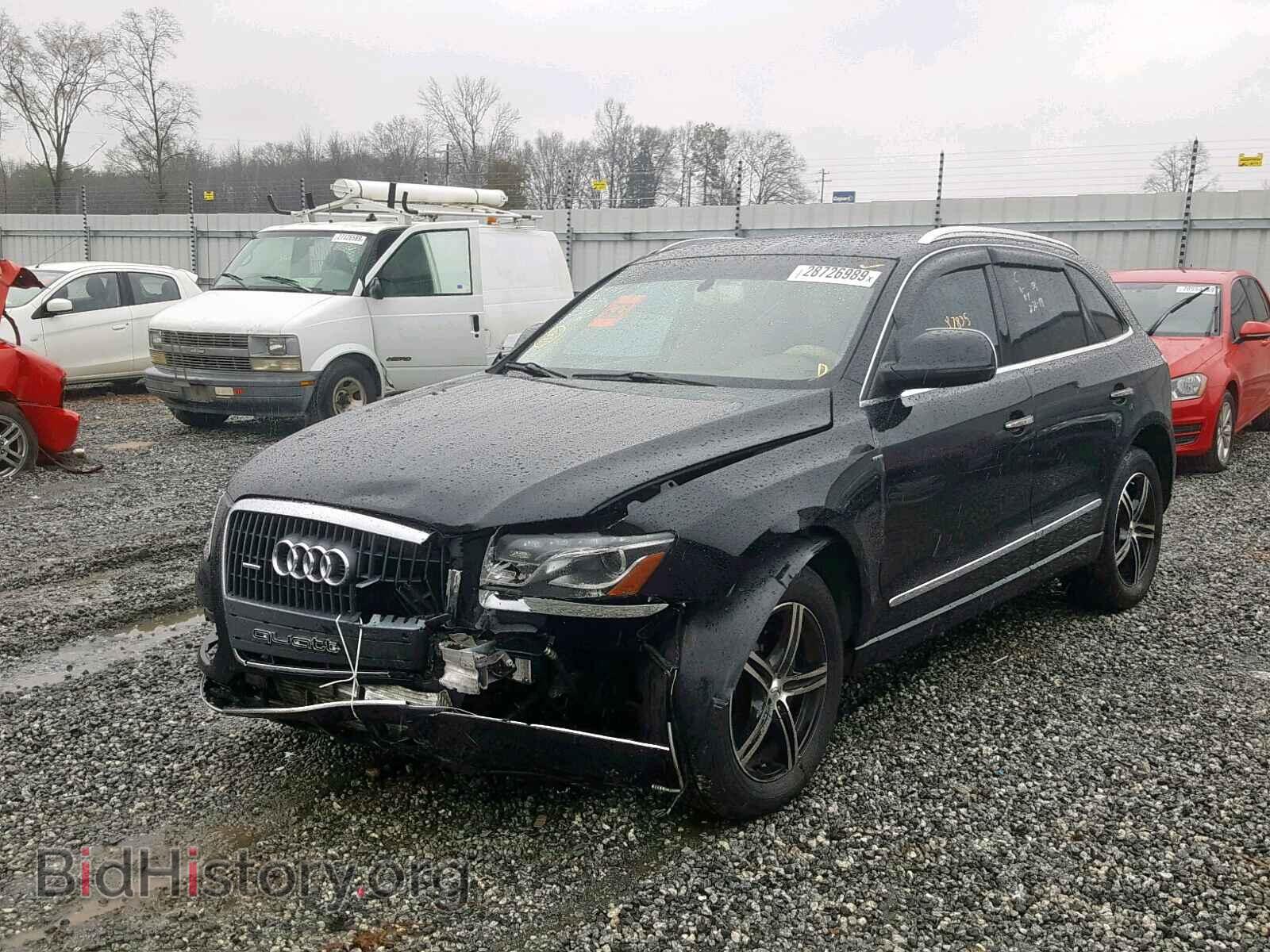 2012 AUDI Q5 - VIN: WA1LFAFP1CA006128 - Фото 2