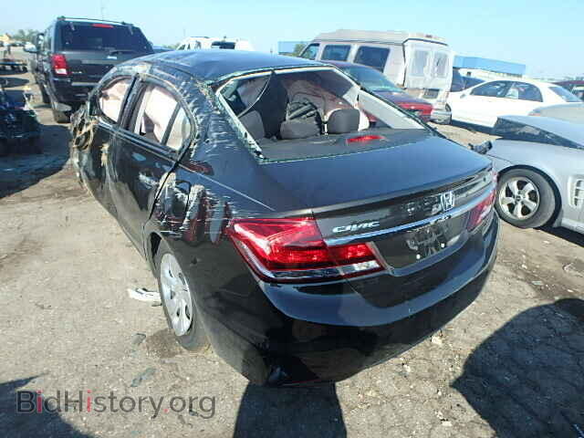 2013 HONDA CIVIC - VIN: 19XFB2F53DE005046 - Photo 3
