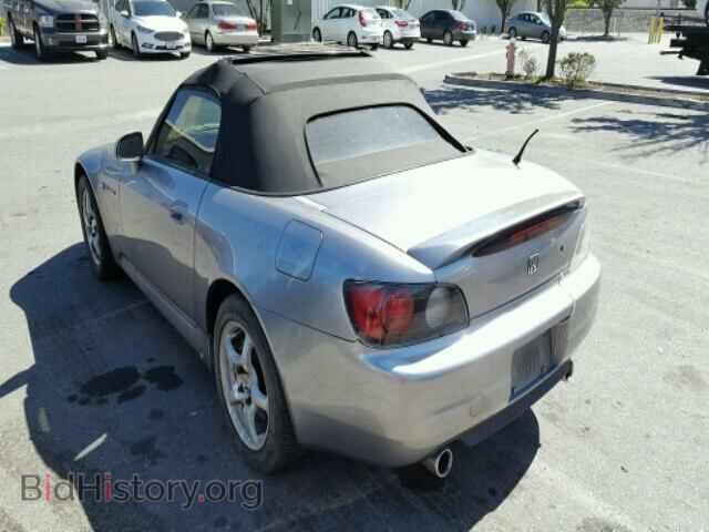 2000 HONDA S2000 - VIN: JHMAP1147YT002120 - Фото 3