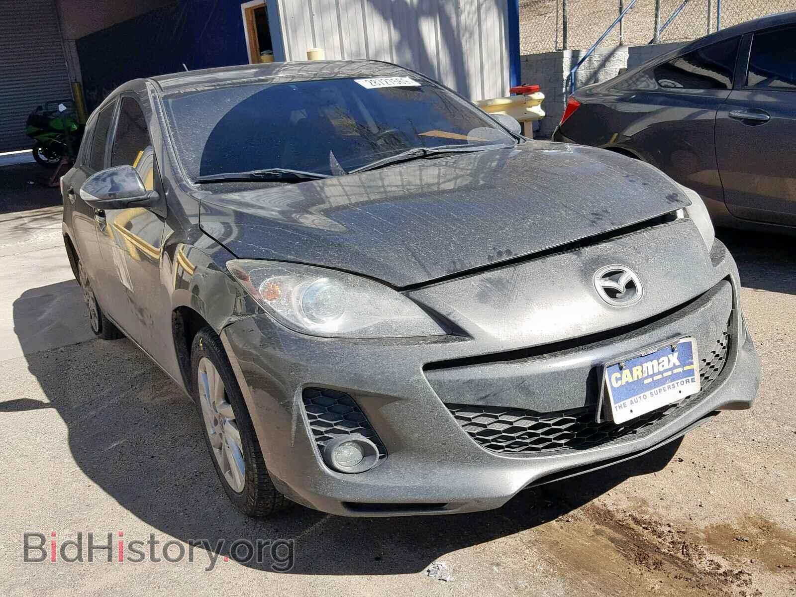 Фотография JM1BL1MP9D1791691 - MAZDA 3 2013
