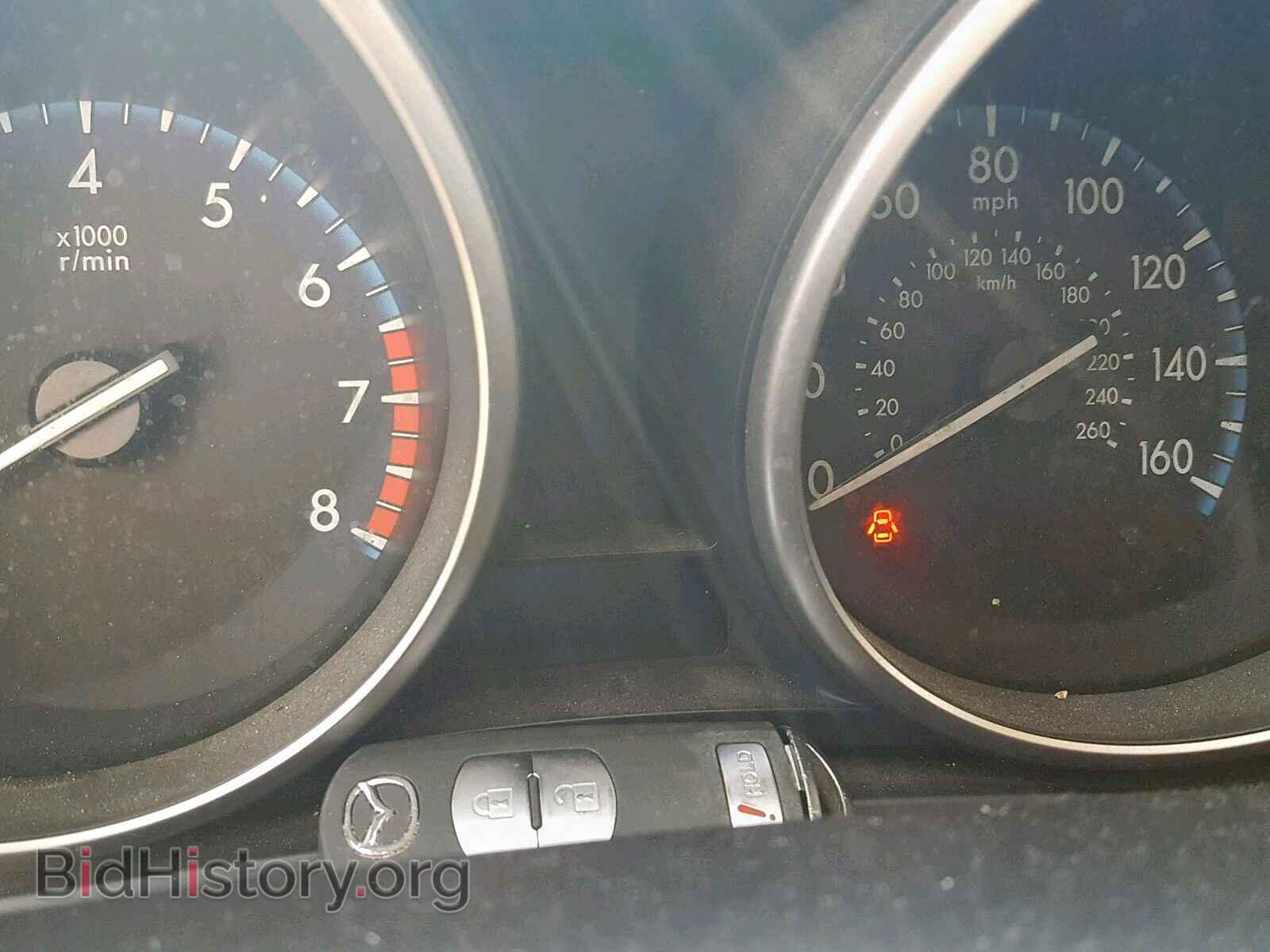2013 MAZDA 3 - VIN: JM1BL1MP9D1791691 - Фото 8