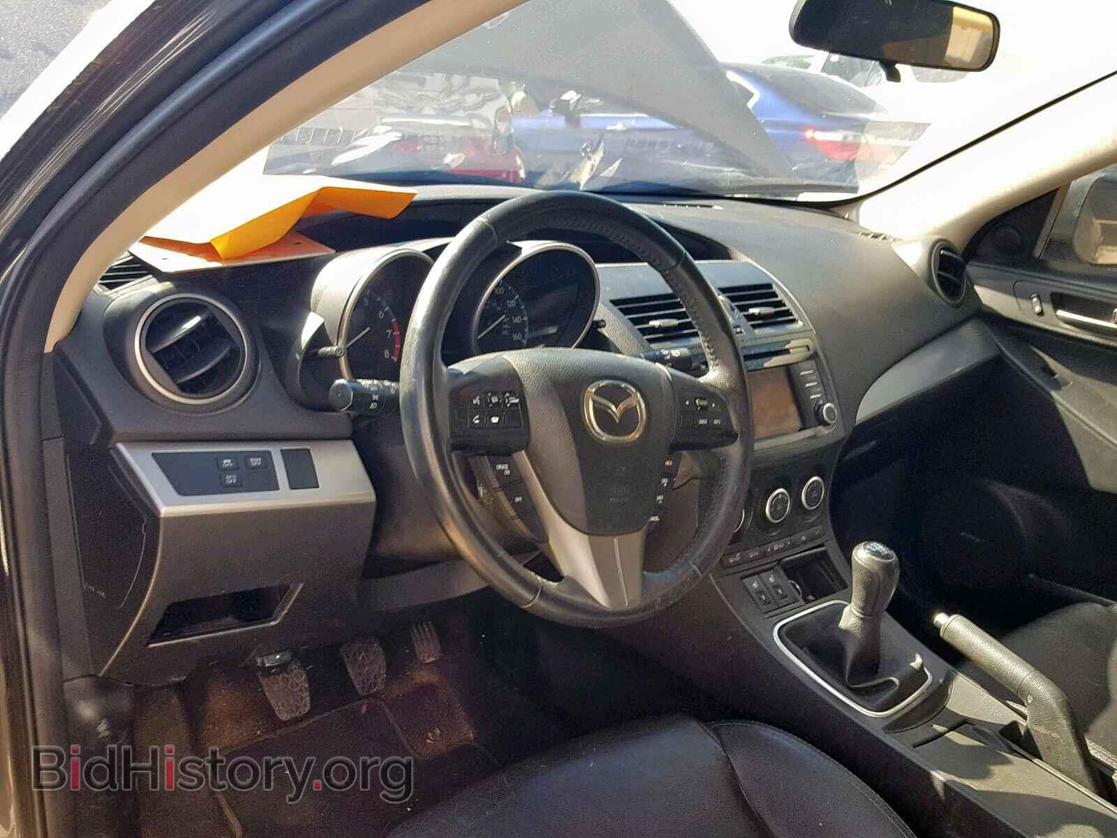 2013 MAZDA 3 - VIN: JM1BL1MP9D1791691 - Фото 9
