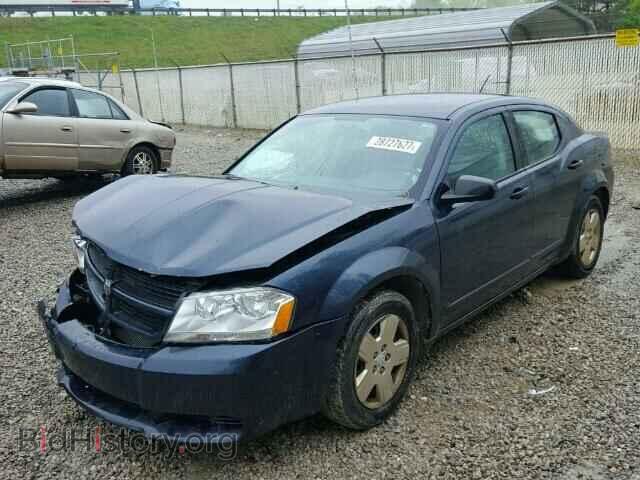 2008 DODGE AVENGER - VIN: 1B3LC46R38N149441 - Фото 2