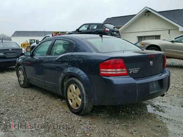 2008 DODGE AVENGER - VIN: 1B3LC46R38N149441 - Фото 3