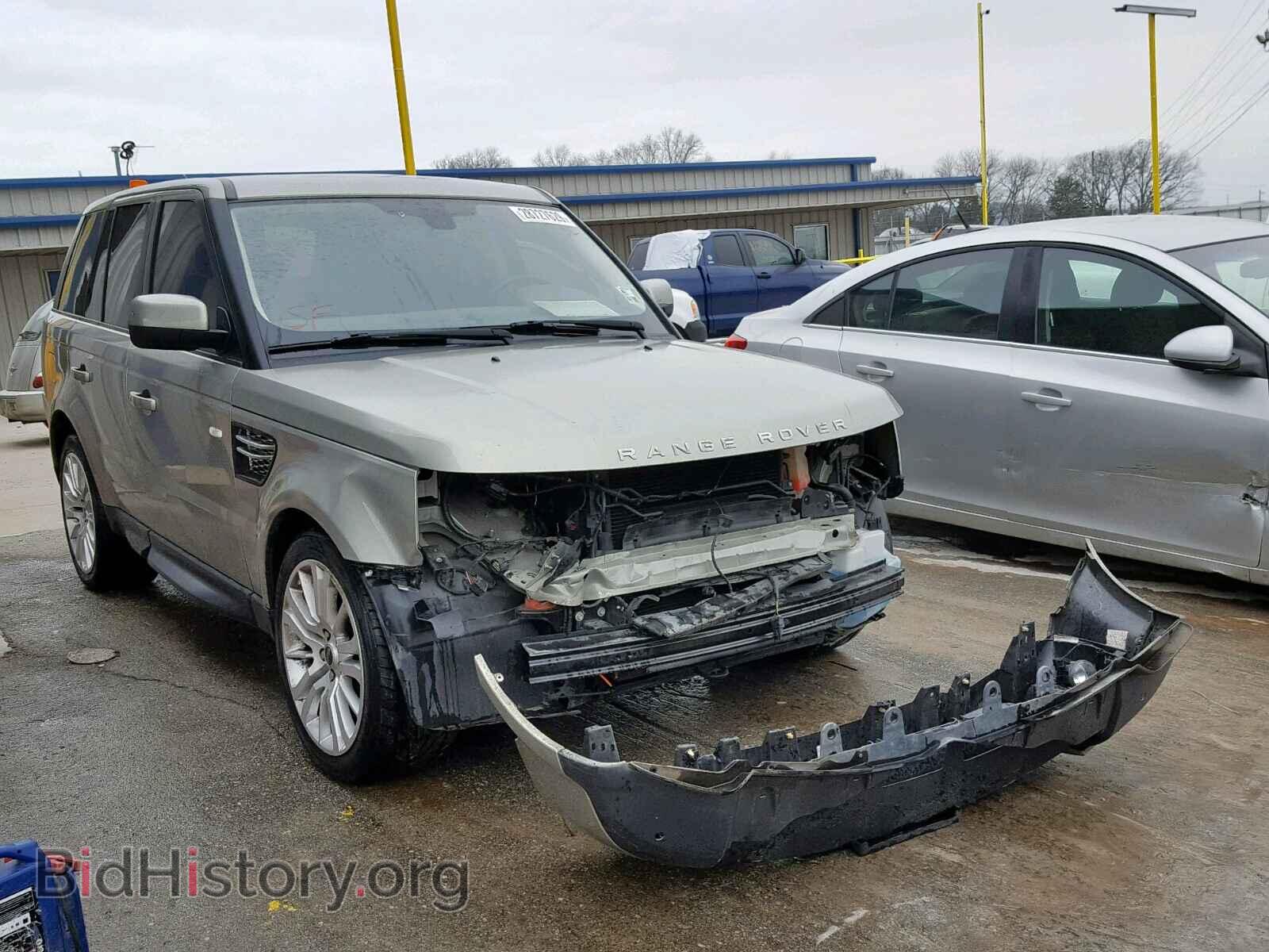 Photo SALSK2D41DA762385 - LAND ROVER RANGE ROVE 2013