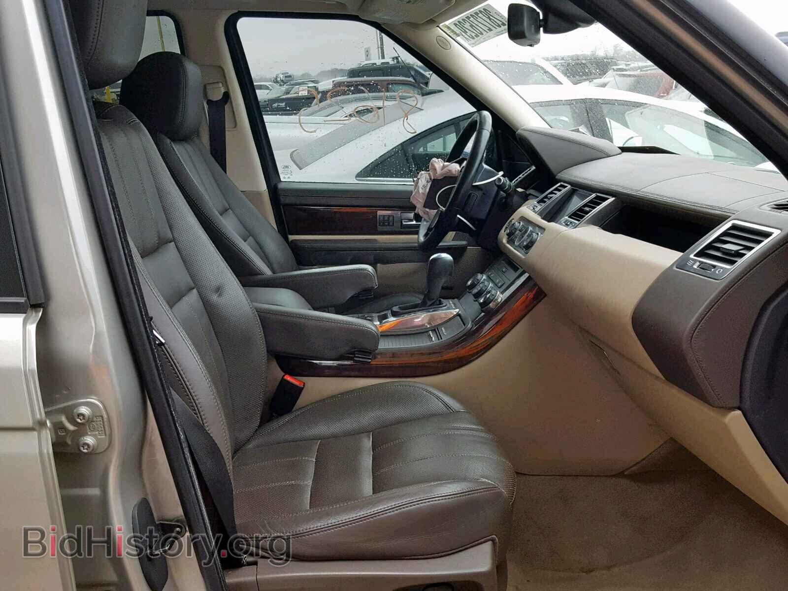 2013 LAND ROVER RANGE ROVE - VIN: SALSK2D41DA762385 - Фото 5