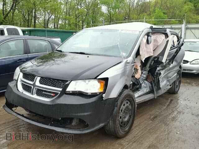 2013 DODGE CARAVAN - VIN: 2C4RDGBG5DR810010 - Фото 2