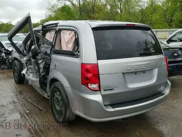 2013 DODGE CARAVAN - VIN: 2C4RDGBG5DR810010 - Фото 3