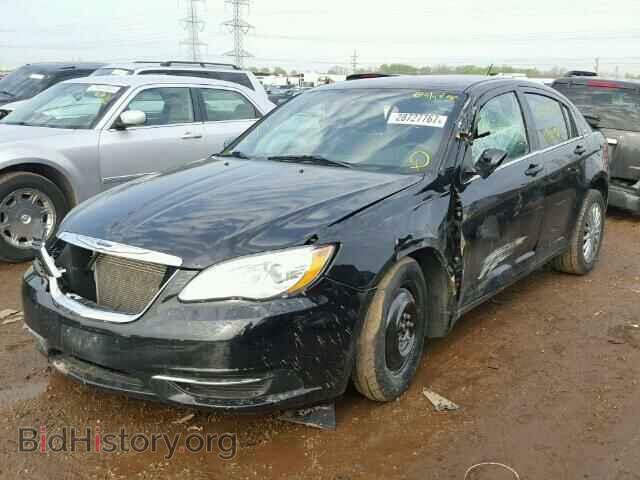 2012 CHRYSLER 200 - VIN: 1C3CCBAB6CN292734 - Фото 2