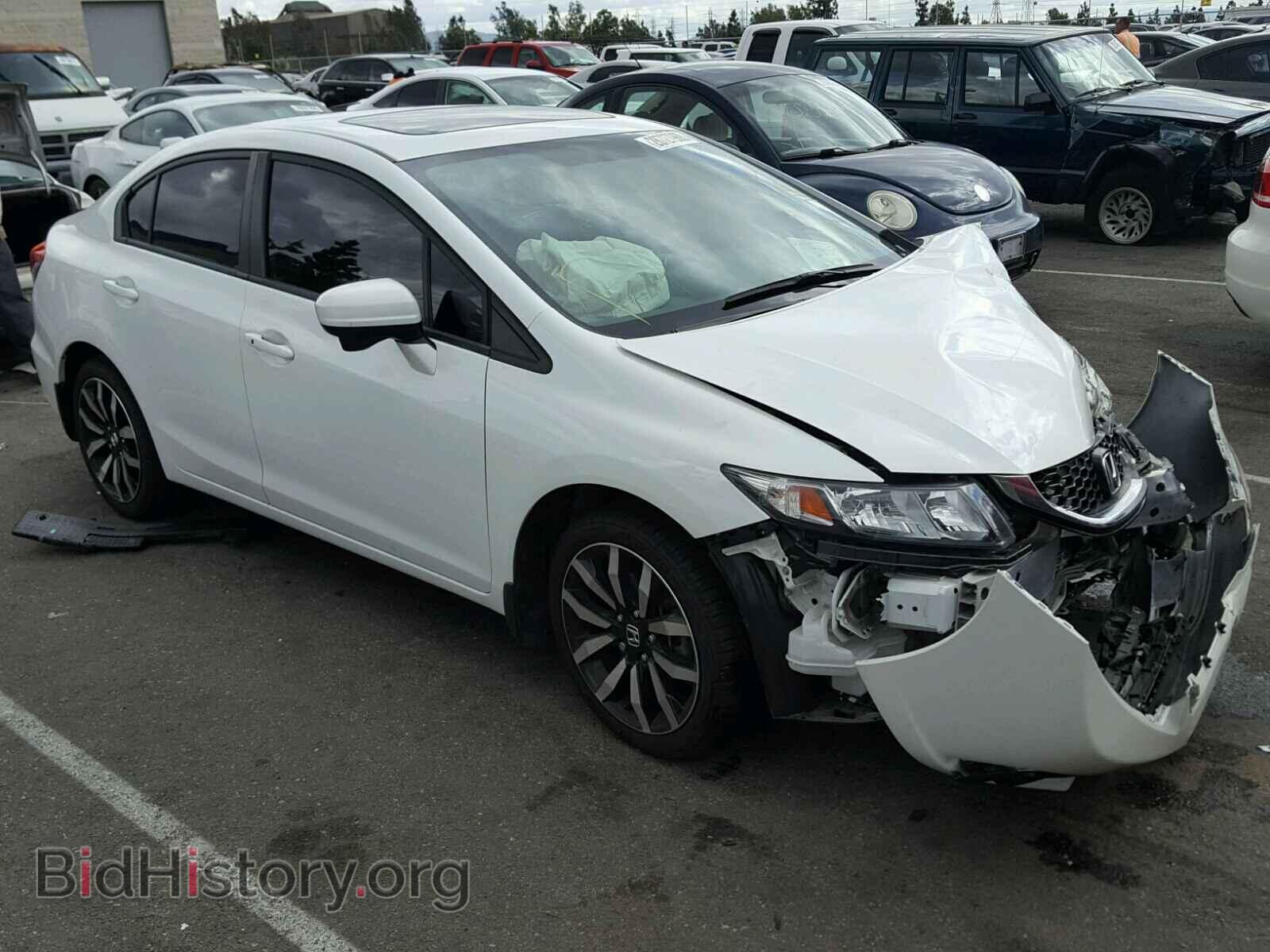 Photo 19XFB2F99EE212657 - HONDA CIVIC 2014