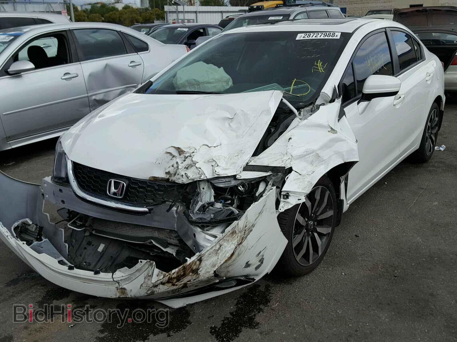 2014 HONDA CIVIC - VIN: 19XFB2F99EE212657 - Photo 2