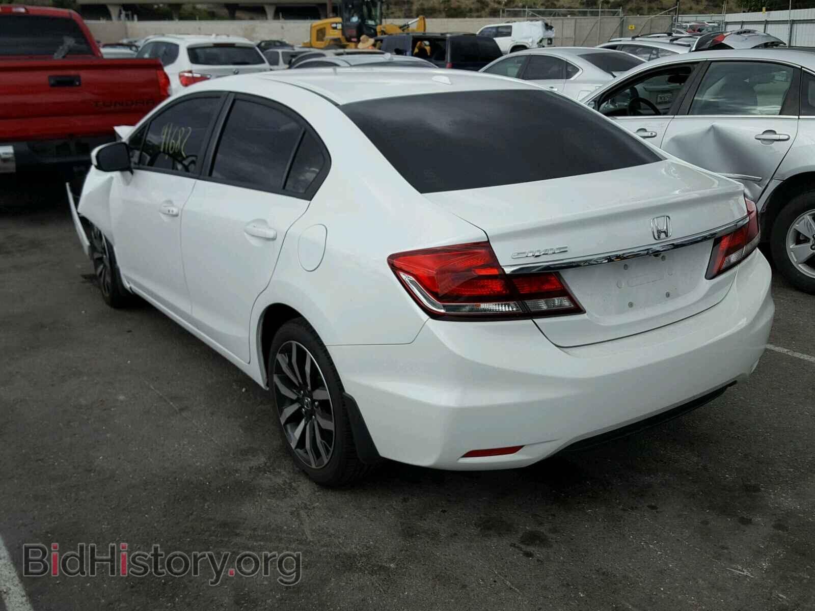 2014 HONDA CIVIC - VIN: 19XFB2F99EE212657 - Photo 3