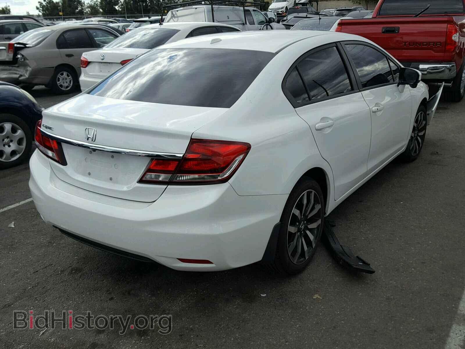 2014 HONDA CIVIC - VIN: 19XFB2F99EE212657 - Photo 4