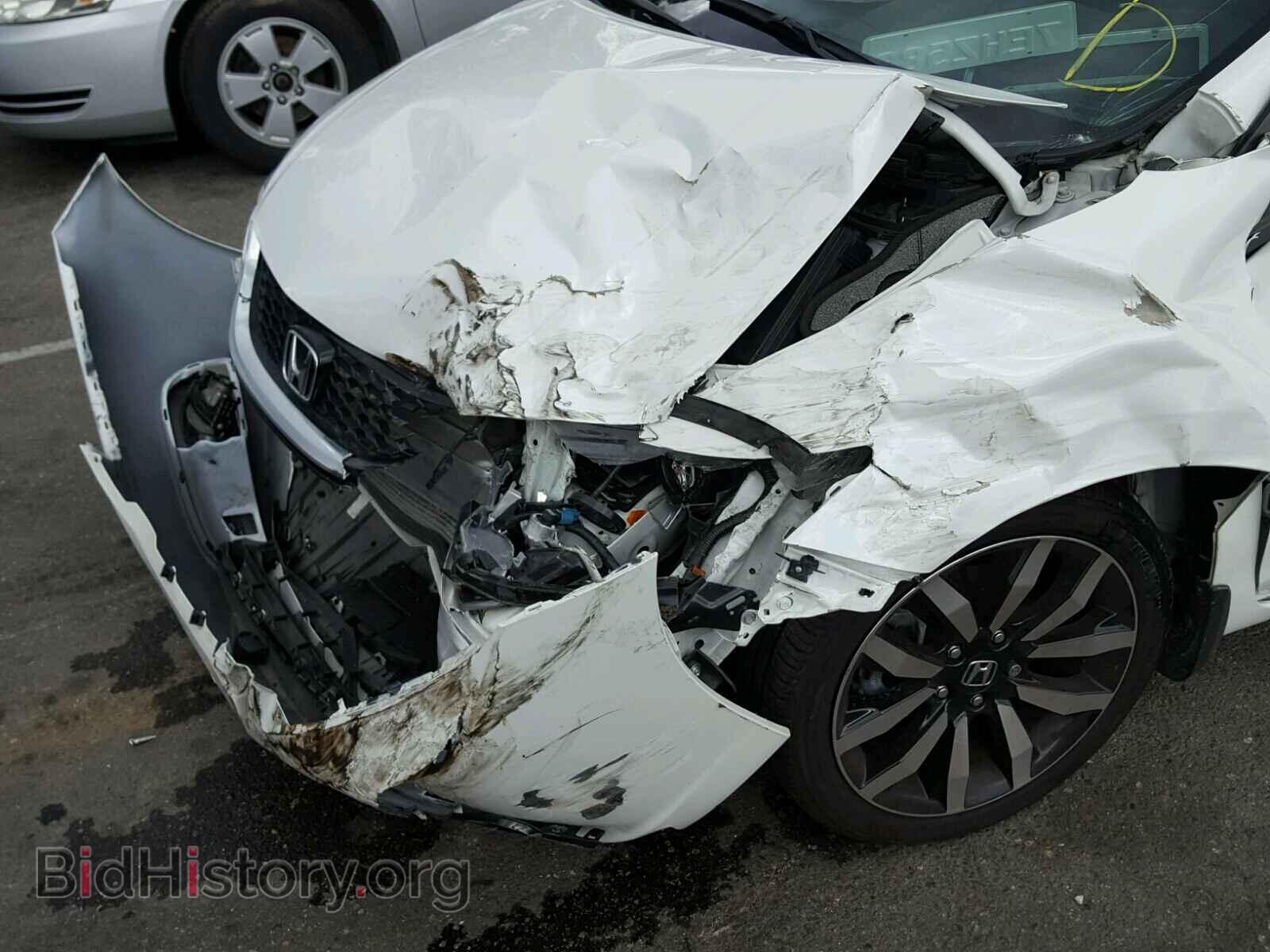 2014 HONDA CIVIC - VIN: 19XFB2F99EE212657 - Photo 9