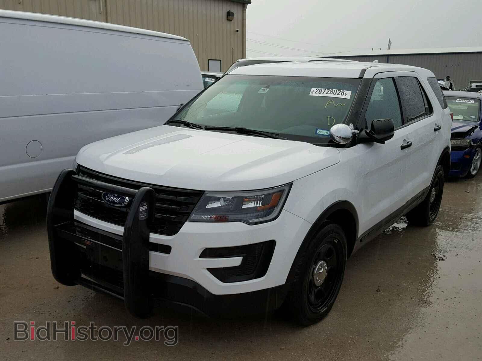 2017 FORD EXPLORER - VIN: 1FM5K8AR6HGB55503 - Photo 2