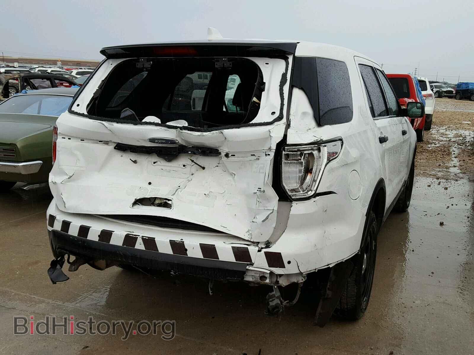 2017 FORD EXPLORER - VIN: 1FM5K8AR6HGB55503 - Photo 4