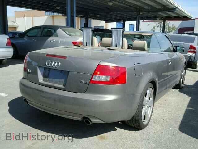 2006 AUDI A4 - VIN: WAUET48H16K002848 - Фото 4
