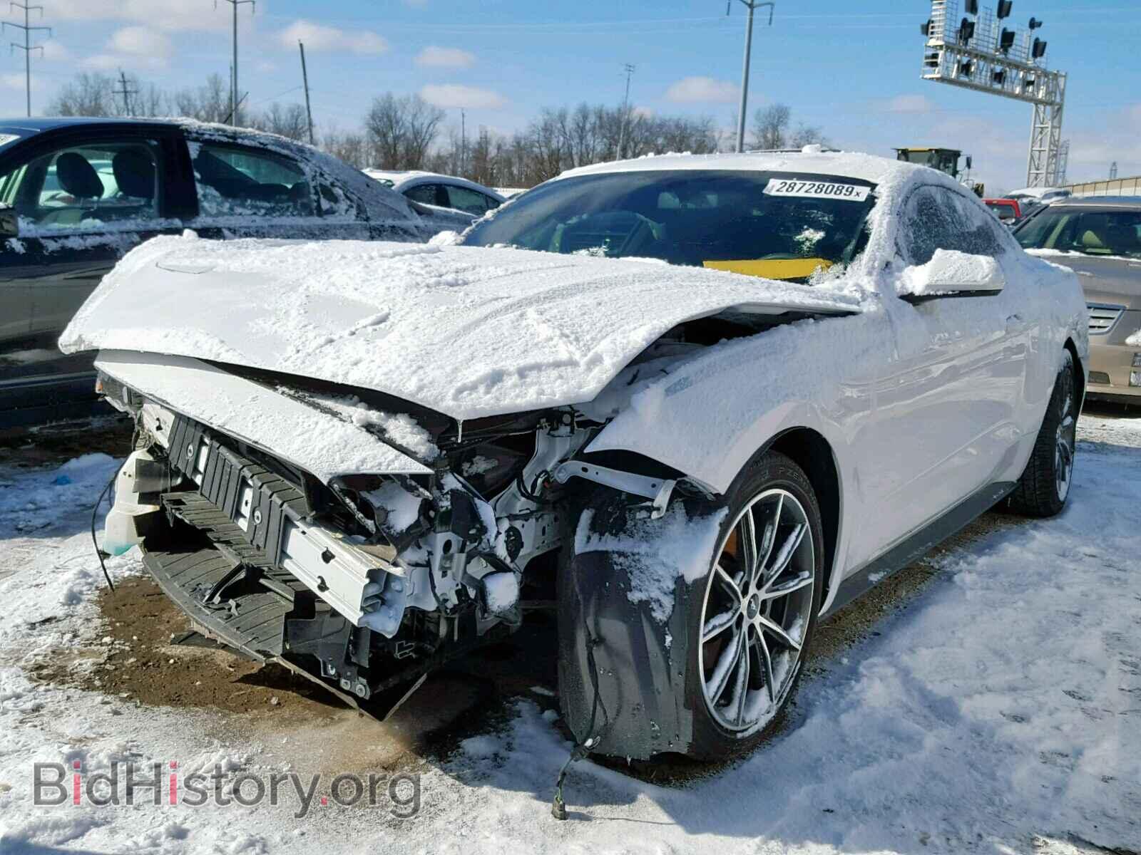 2018 FORD MUSTANG - VIN: 1FA6P8TH8J5175354 - Фото 2