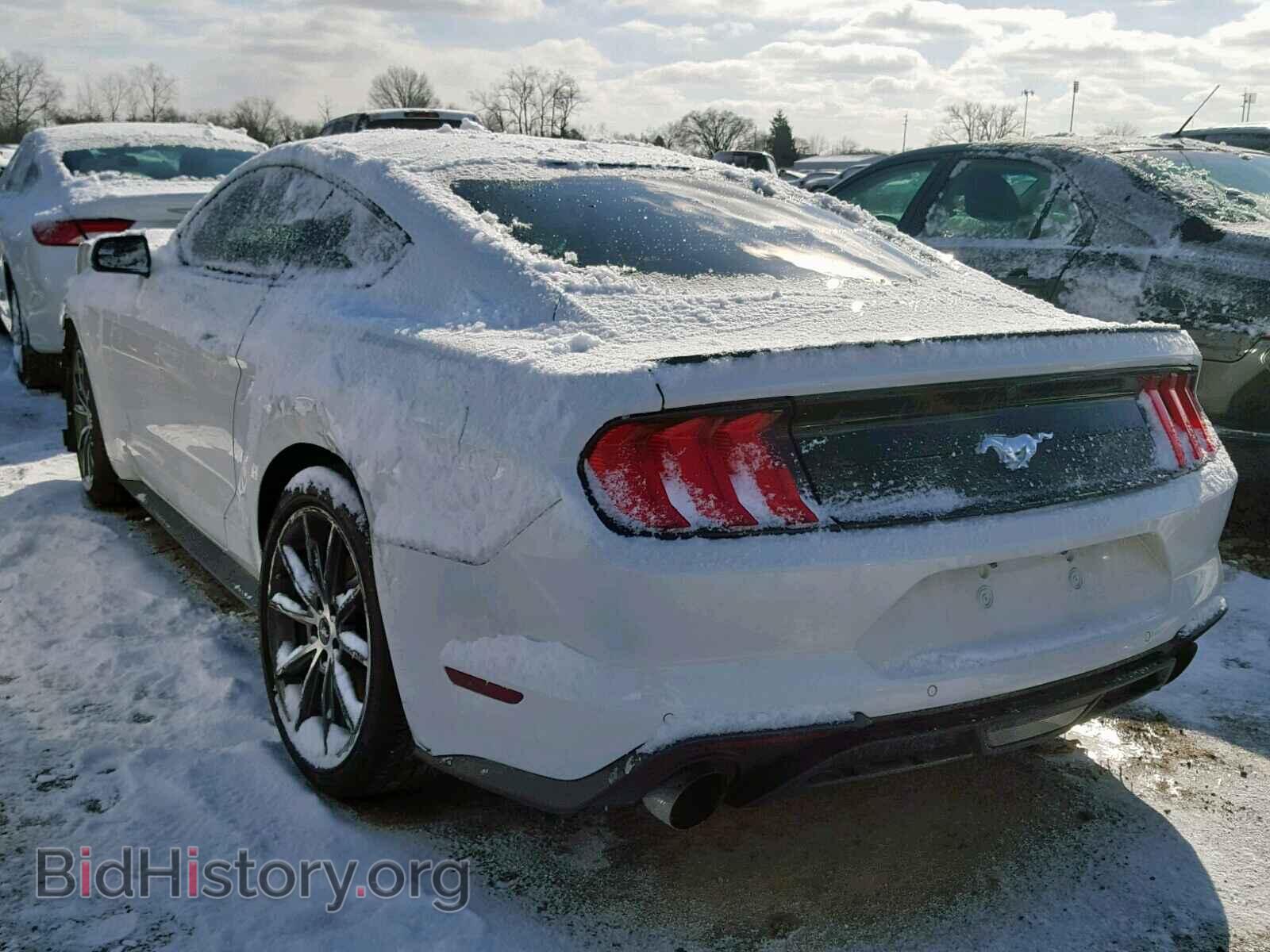 2018 FORD MUSTANG - VIN: 1FA6P8TH8J5175354 - Фото 3