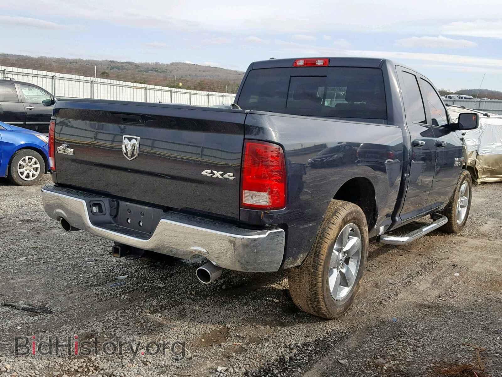 2016 RAM 1500 SLT - VIN: 1C6RR7GT7GS382104 - Фото 4