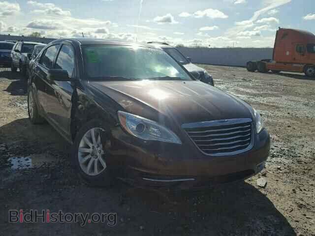 Фотография 1C3CCBBB4CN180349 - CHRYSLER 200 2012
