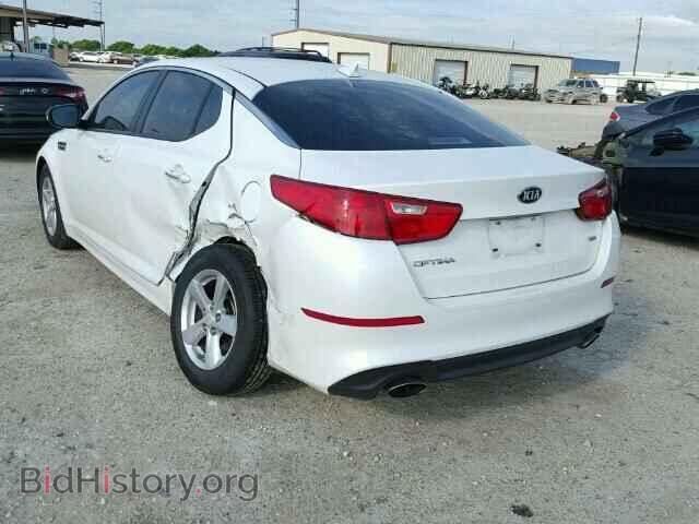 2014 KIA OPTIMA - VIN: KNAGM4A7XE5467858 - Фото 3