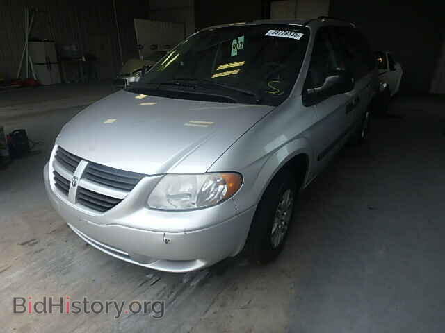 2007 DODGE CARAVAN - VIN: 1D4GP24RX7B187375 - Фото 2