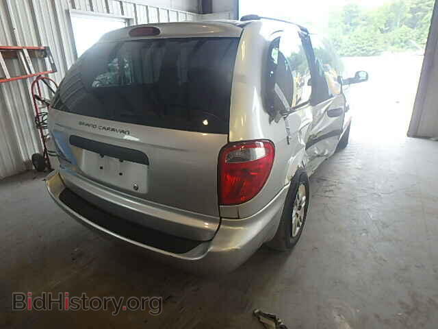 2007 DODGE CARAVAN - VIN: 1D4GP24RX7B187375 - Фото 4