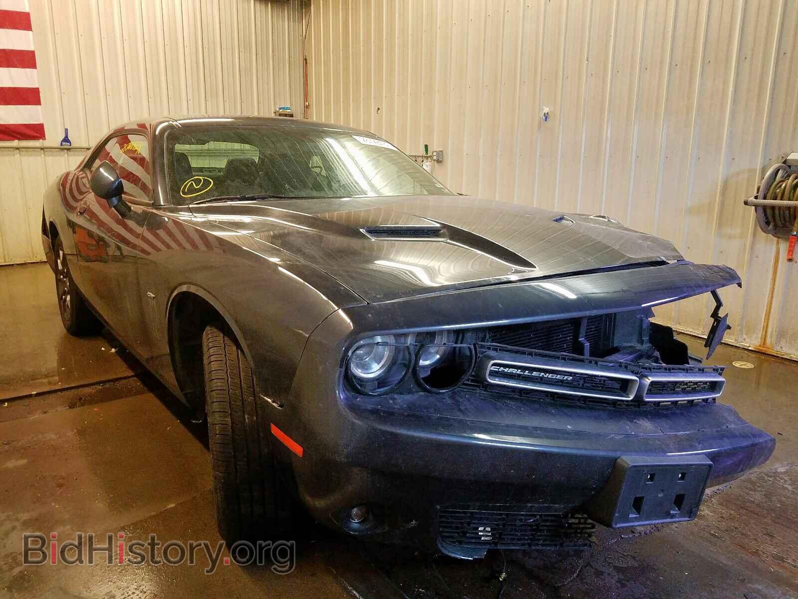 Фотография 2C3CDZGG6JH257254 - DODGE CHALLENGER 2018