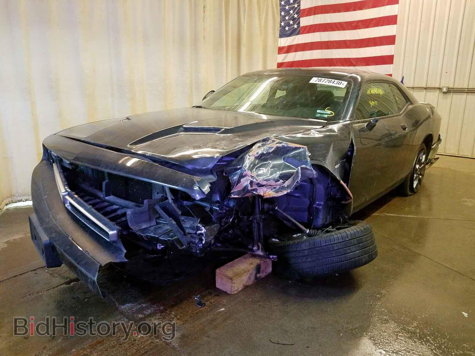 2018 DODGE CHALLENGER - VIN: 2C3CDZGG6JH257254 - Photo 2