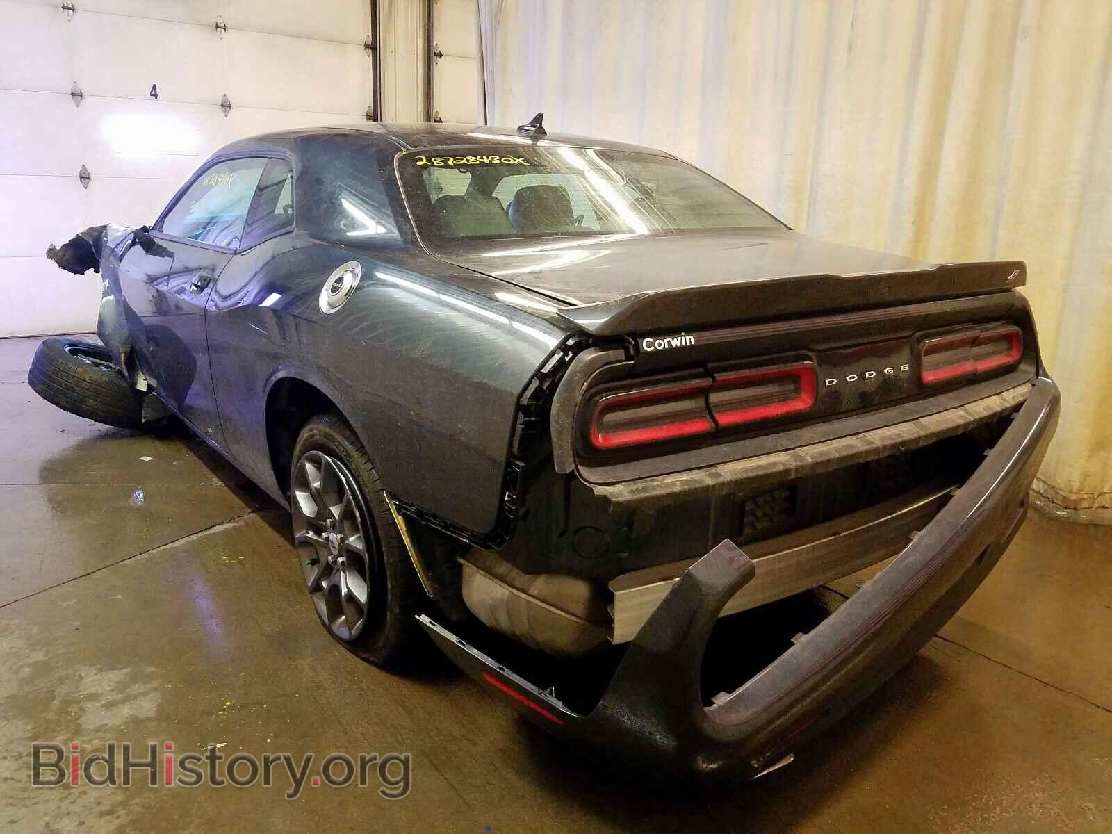 2018 DODGE CHALLENGER - VIN: 2C3CDZGG6JH257254 - Photo 3