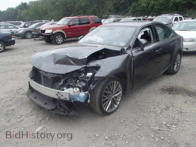 2014 LEXUS IS250 - VIN: JTHCF1D25E5013994 - Фото 2