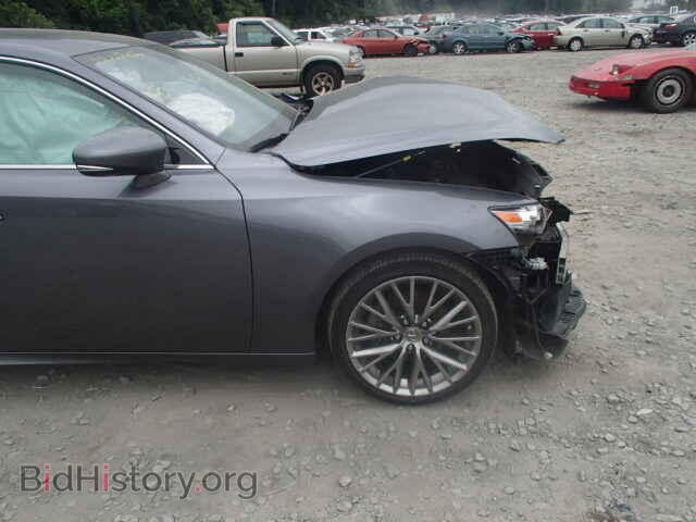 2014 LEXUS IS250 - VIN: JTHCF1D25E5013994 - Фото 9