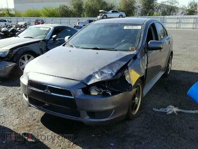 2011 MITSUBISHI LANCER - VIN: JA32U2FU9BU031521 - Фото 2