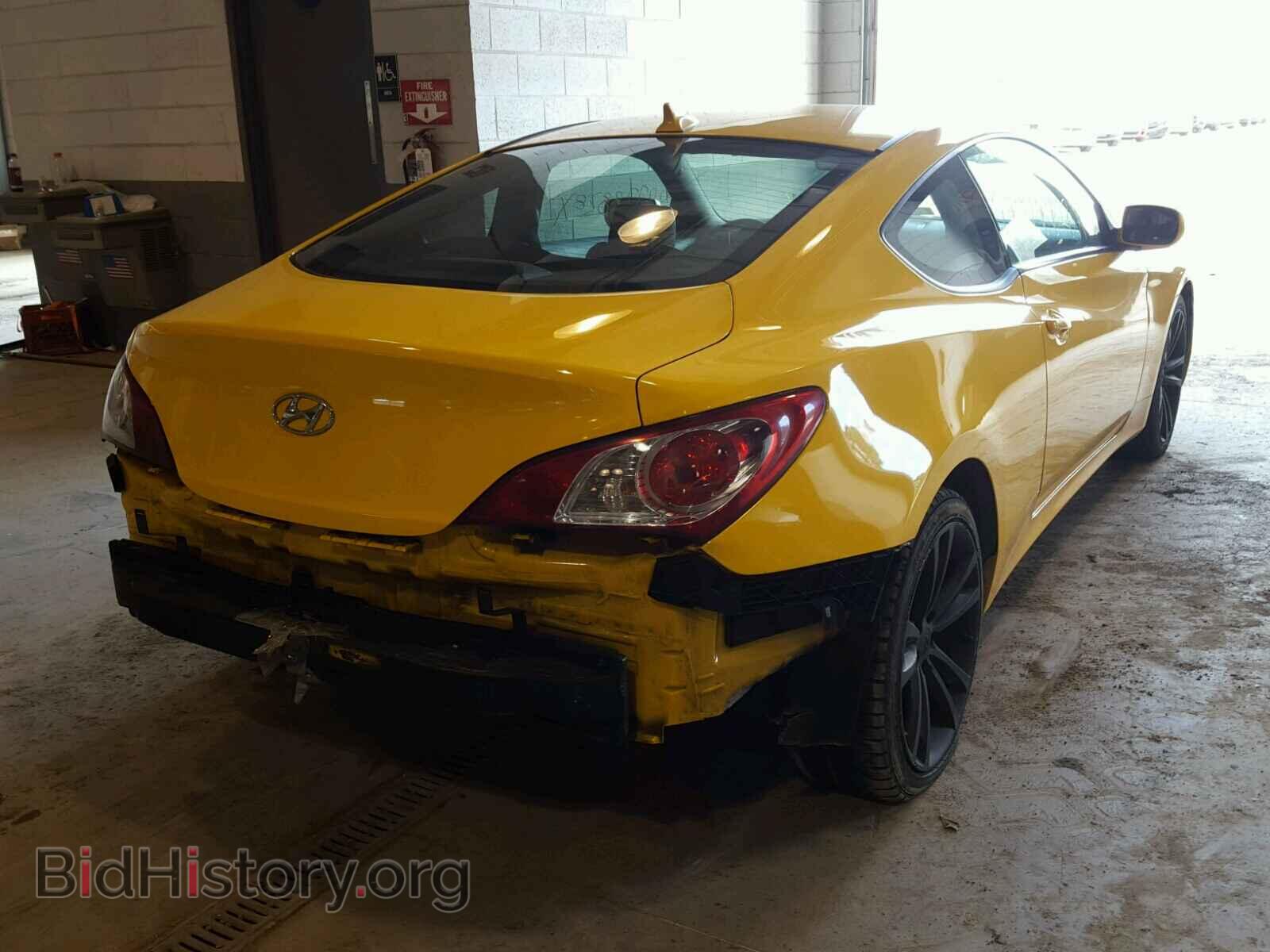 2012 HYUNDAI GENESIS - VIN: KMHHU6KHXCU068683 - Фото 4