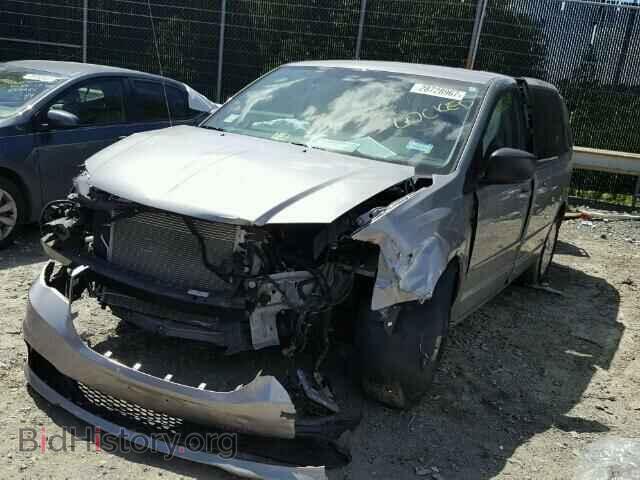 2015 DODGE CARAVAN - VIN: 2C4RDGBG5FR513063 - Фото 2