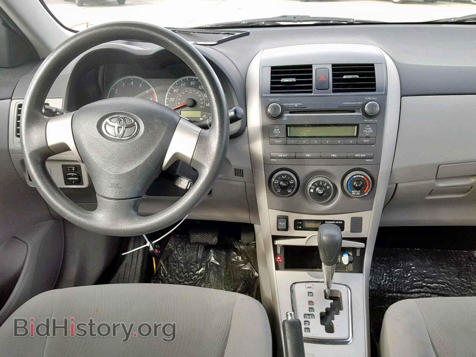 2011 TOYOTA COROLLA BA - VIN: 2T1BU4EE7BC547574 - Фото 9