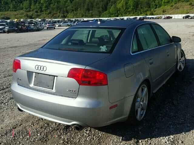 2006 AUDI A4 - VIN: WAUEF78E16A244740 - Фото 4